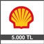 SHELL HEDİYE ÇEKİ (5000 TL)-FİZİKİ resmi