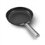 SMEG CKFF2601BLM COOKWARE 50S STYLE SİYAH TAVA 26CM resmi