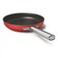 SMEG CKFF2601RDM COOKWARE 50S STYLE KIRMIZI TAVA 26CM resmi