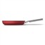 SMEG CKFF2801RDM COOKWARE 50S STYLE KIRMIZI TAVA 28CM resmi