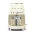 SMEG DCF02CREU KREM FİLTRE KAHVE MAKİNESİ resmi