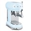 SMEG ECF01PBEU PASTEL MAVİSİ ESPRESSO KAHVE MAKİNESİ resmi