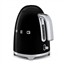 SMEG KLF03BLEU SİYAH KETTLE resmi