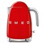SMEG KLF03RDEU KIRMIZI KETTLE resmi