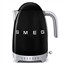 SMEG KLF04BLEU SİYAH ISI AYARLI KETTLE resmi