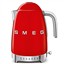 SMEG KLF04RDEU KIRMIZI ISI AYARLI KETTLE resmi