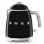 SMEG KLF05BLEU50S STYLE SİYAH MİNİ KETTLE resmi
