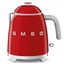 SMEG KLF05RDEU 50'S STYLE KIRMIZI MİNİ KETTLE resmi