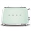 SMEG TSF01PGEU PASTEL YEŞİL 2X1 EKMEK KIZARTMA resmi