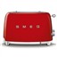 SMEG TSF01RDEU KIRMIZI 2X1 EKMEK KIZARTMA resmi