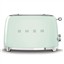 SMEG TSF02PGEU PASTEL YEŞİL 2X2 EKMEK KIZARTMA resmi