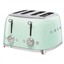 SMEG TSF03PGEU PASTEL YEŞİL 4X1 EKMEK KIZARTMA resmi