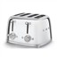 SMEG TSF03SSEU PASLANMAZ ÇELİK 4X1 EKMEK KIZARTMA MAKİNESİ resmi