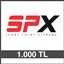 SPX HEDİYE ÇEKİ (1000 TL)-DİJİTAL resmi