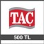 TAÇ HEDİYE ÇEKİ (500 TL)-DİJİTAL resmi