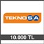 TEKNOSA HEDİYE ÇEKİ (10000 TL)-DİJİTAL resmi