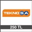 TEKNOSA HEDİYE ÇEKİ (250 TL)-DİJİTAL resmi