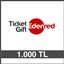 TİCKET GİFT HEDİYE ÇEKİ (1000 TL)-DİJİTAL resmi